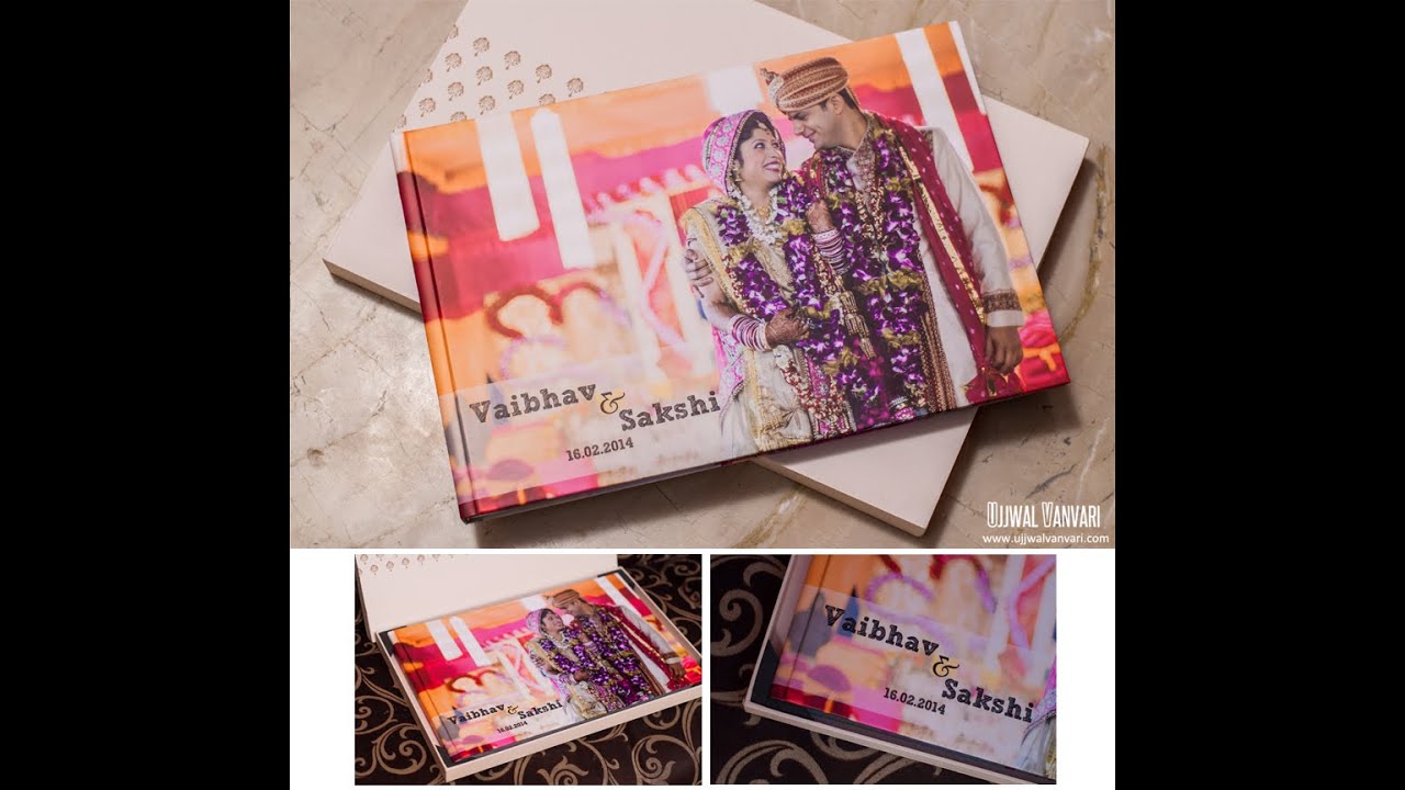 Indian Wedding Album - Vaibhav & Sakshi by Ujjwal Vanvari Photography