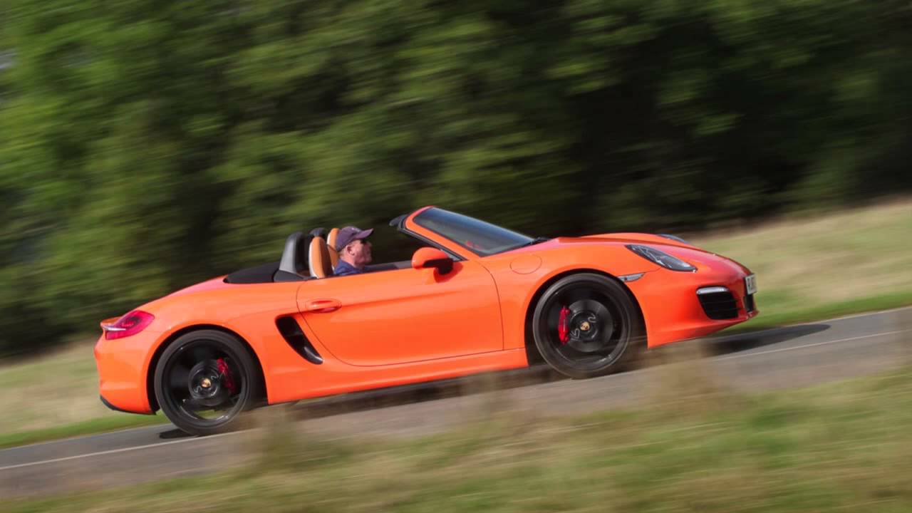 How to Photograph Cars  : Action photography tutorial featuring Porsche Boxster S