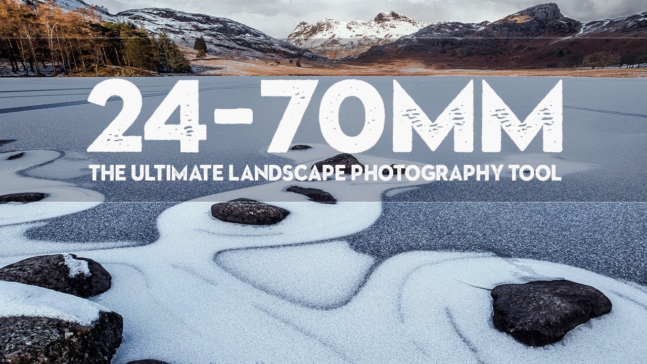 WHY the 24-70mm LENS is the ULTIMATE landscape PHOTOGRAPHY tool