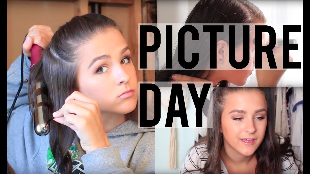 PICTURE DAY | Get Ready With Me | Emma