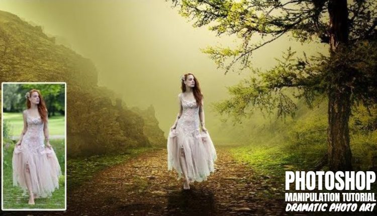 Dramatic Photo Art | Photoshop Manipulation Tutorial