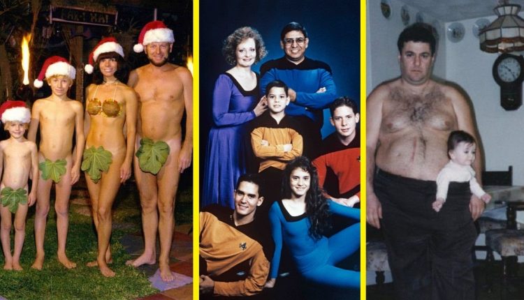 Most Awkward Family Photos Ever Taken