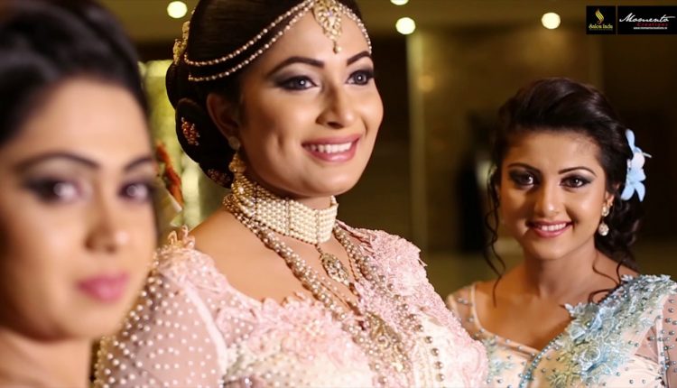 Kandyan Bridal Photo Shoot by Momento Creations with Mala Saree & Salon Indu
