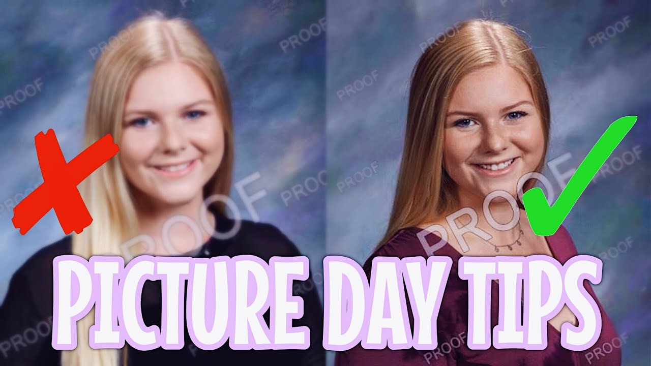 HOW TO LOOK PERFECT ON SCHOOL PICTURE DAY | Lily Ann