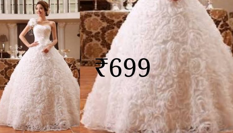 *wedding special*designer gown|bridal gown review|online shopping review
