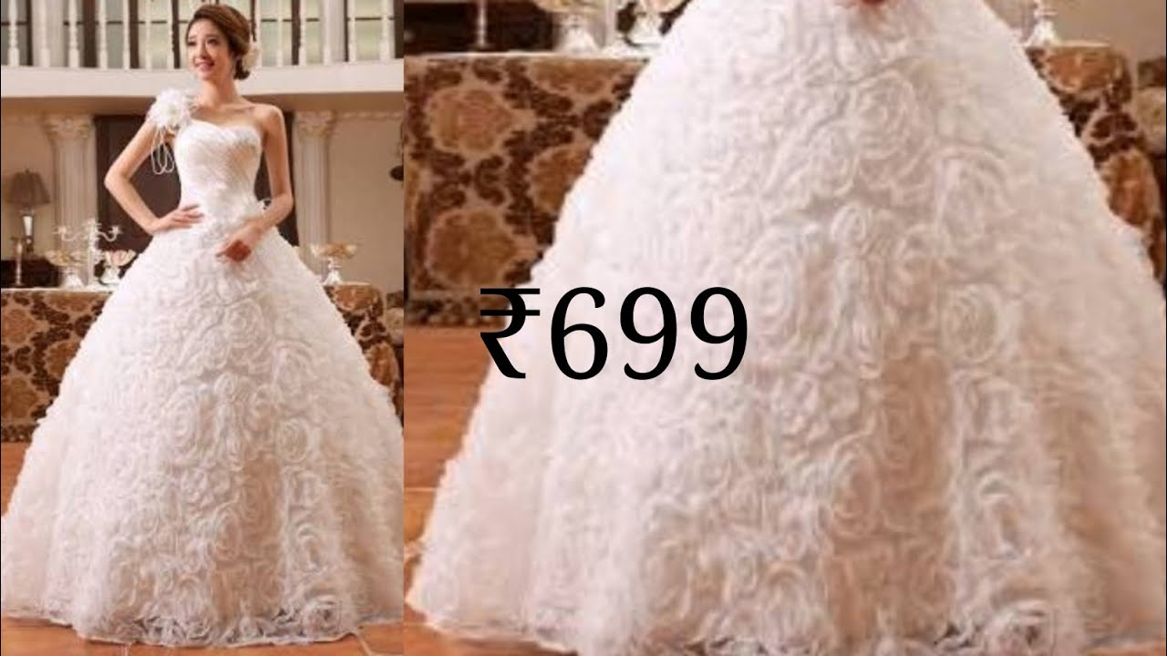 *wedding special*designer gown|bridal gown review|online shopping review