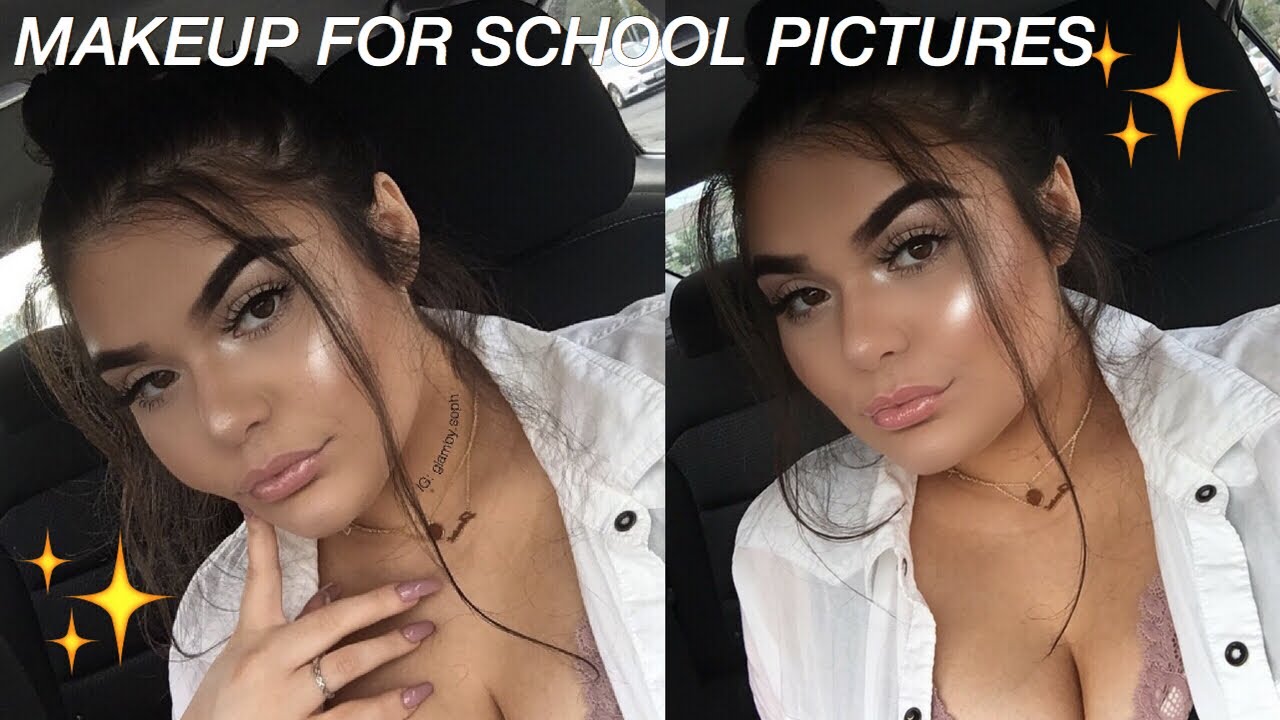 makeup for school pictures (no flashback) ♡ glam by soph