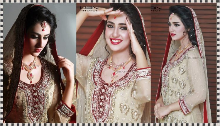 Sarah Khan Bridal Photo Shoot