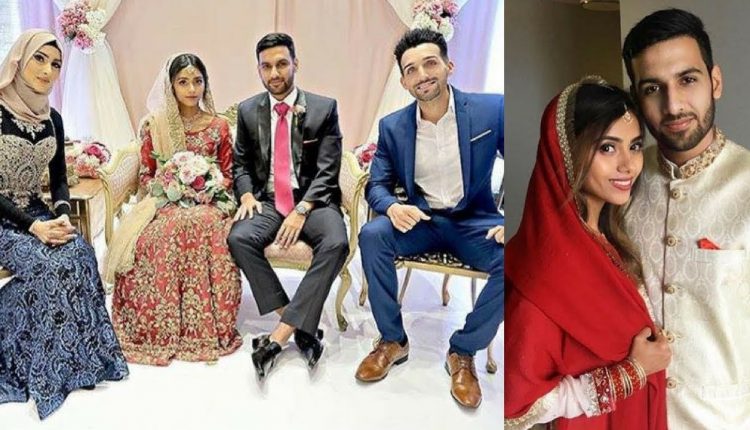 Zaid Ali with His Wife - Zaid Ali Wedding Pics - ZaidAliT ...