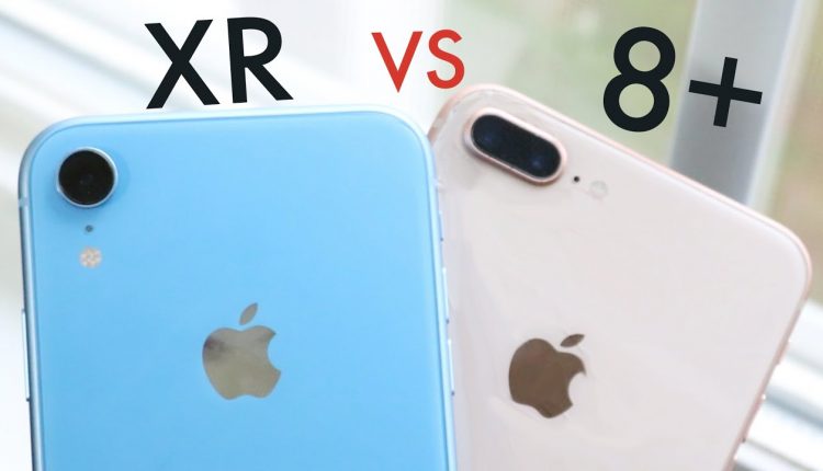 iPHONE XR Vs iPHONE 8 PLUS CAMERA TEST! (Photo Comparison)
