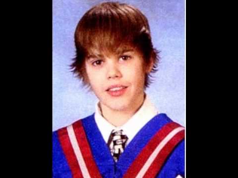 Justin Bieber School Photos