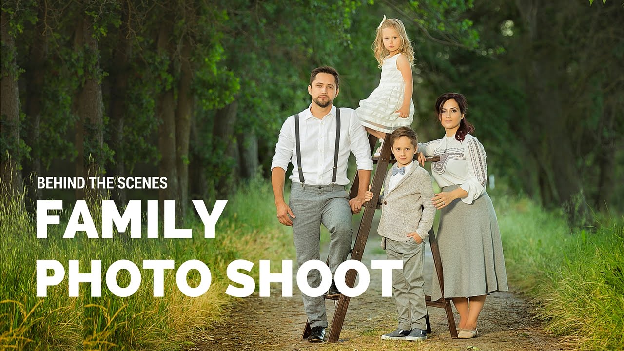 CREATIVE Family Photo Shoot with props, family photo ideas, Sacramento photographers