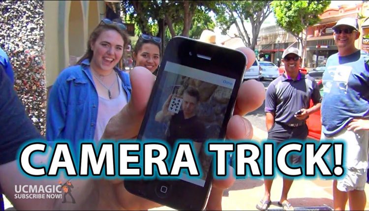 Magic Prank with Camera Photo Trick!
