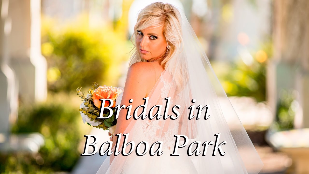 Bridal Shoot in Balboa Park- Commercial Photography Using the Sony A7Rii with Canon 200mm f/2.8