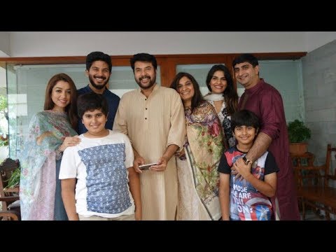 Mammootty Family Photos With Parents Wife Son Daughter 