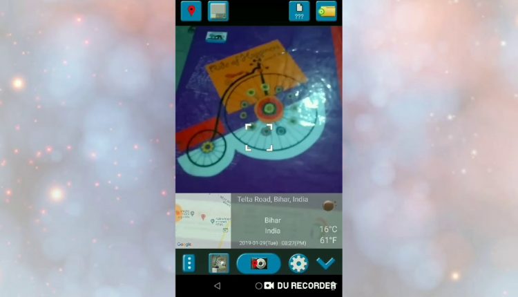 Geotaggle photo camera, location on the photo, geotag photo longitude latitude