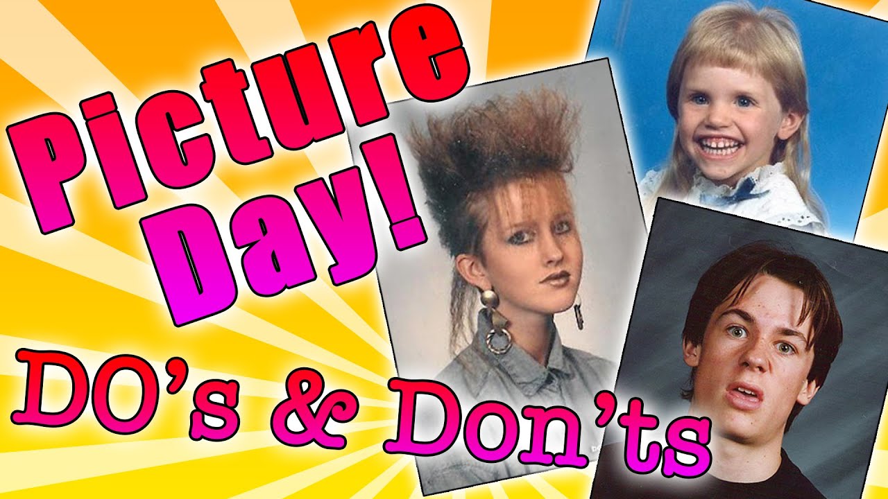 Picture Day Tips | How to Nail Your School Pictures! | DO's & DON'Ts