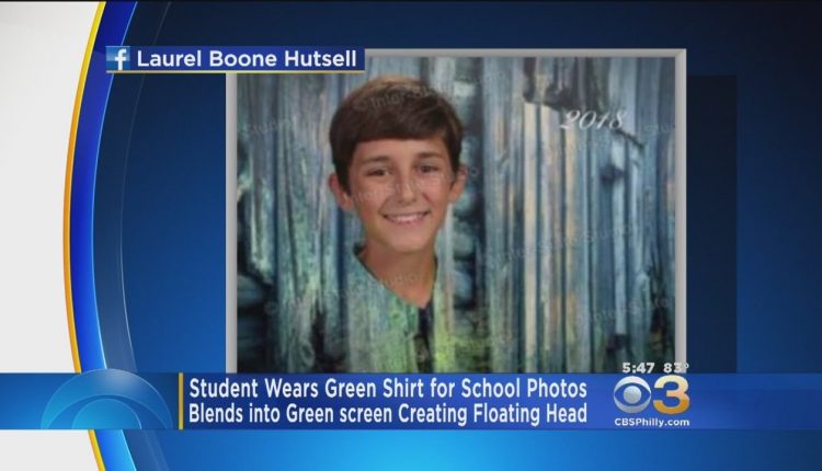 Student's Green Screen School Photos Go Viral