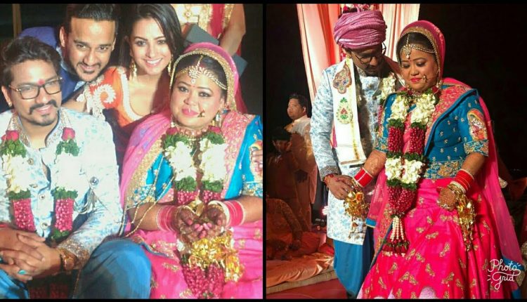 Bharti And Harsh's Wedding Pictures