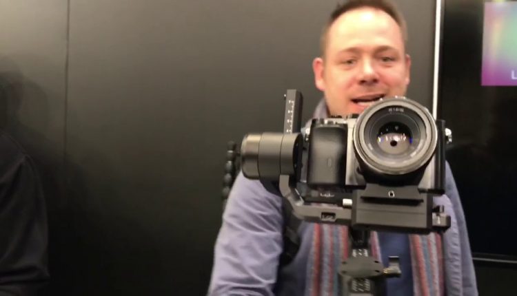 DJI Ronin-S at The Photography Show