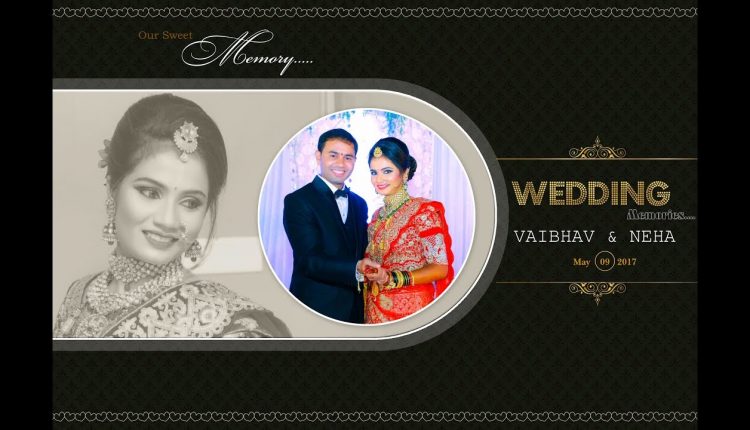 Neha & Vaibhav | Wedding | Photo Art