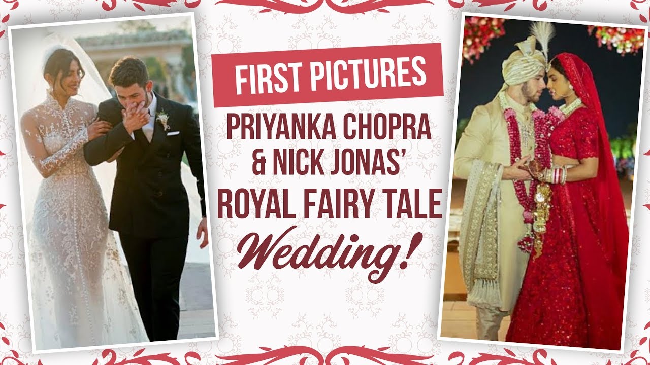 Priyanka Chopra and Nick Jonas' wedding: First wedding official photos out | NickYanka | Pinkvilla