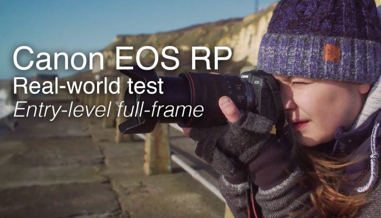 The Canon EOS RP is an affordable full-frame mirrorless camera | Hands-on field test