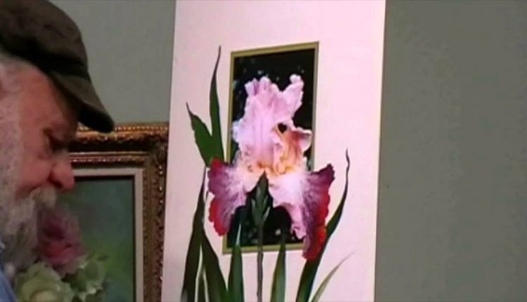 The Beauty of Oil Painting, " Behind the Scenes " episode 3 : "Photo Art Iris"