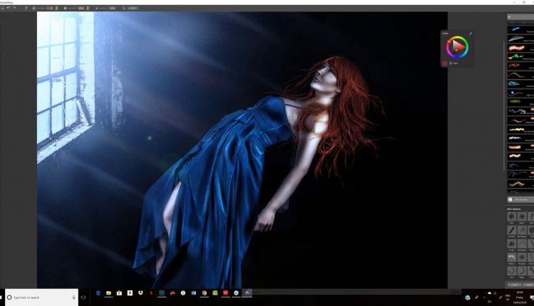 Painter 2018 Imaginative Photo Art Composites Webinar