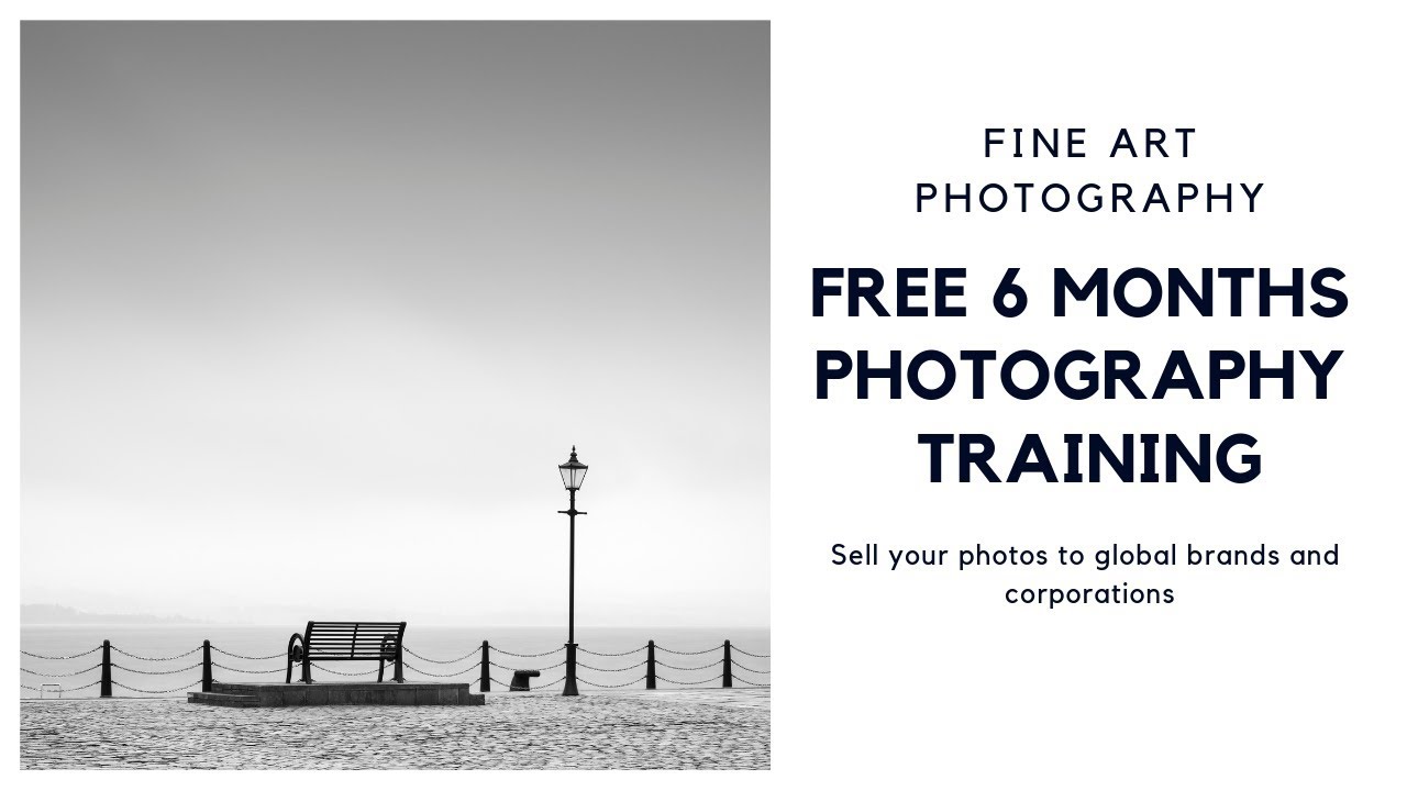 Fine Art Photography - FREE Training to Sell your Images - Stock Photo School