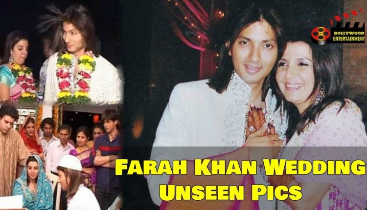 Farah Khan and Shirish Kunder unseen wedding pics