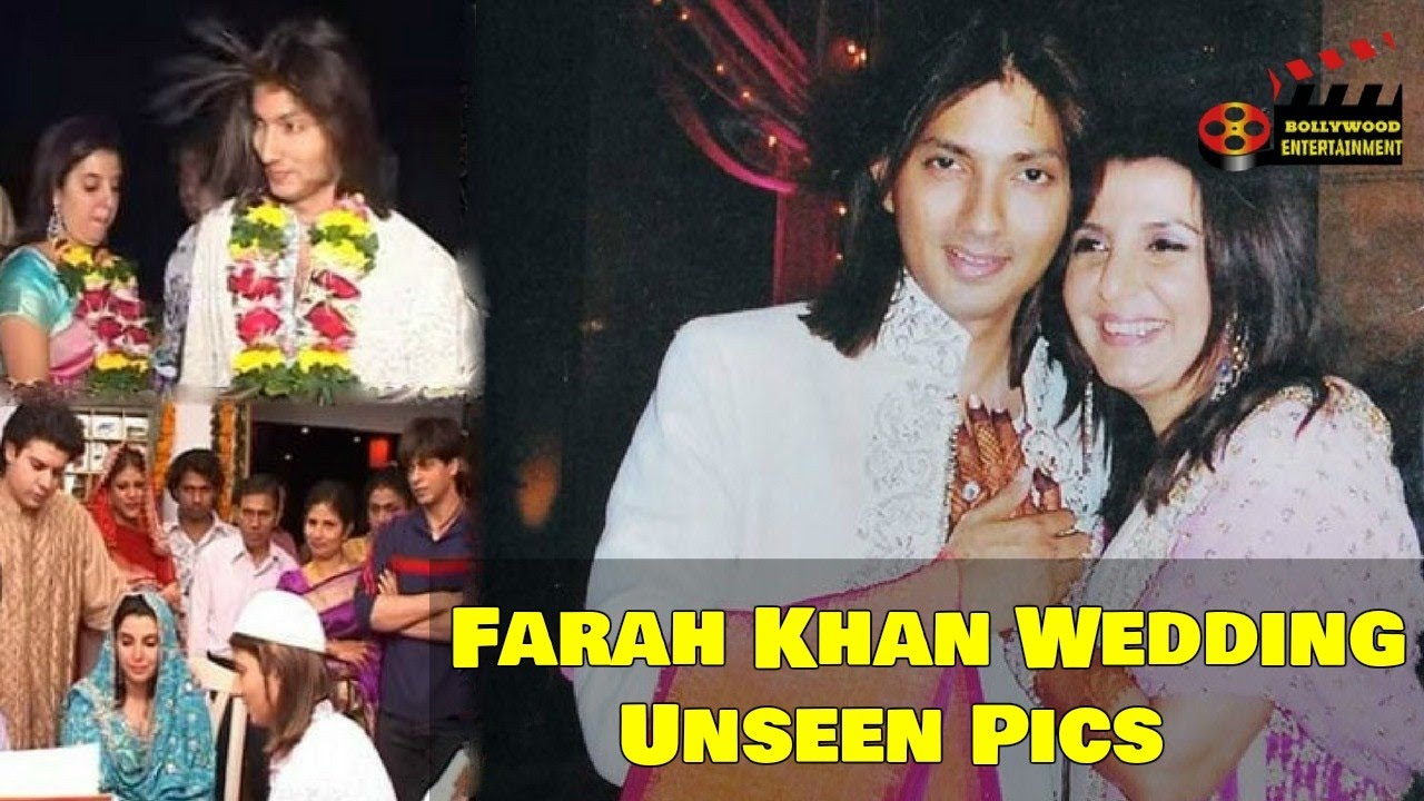 Farah Khan and Shirish Kunder unseen wedding pics