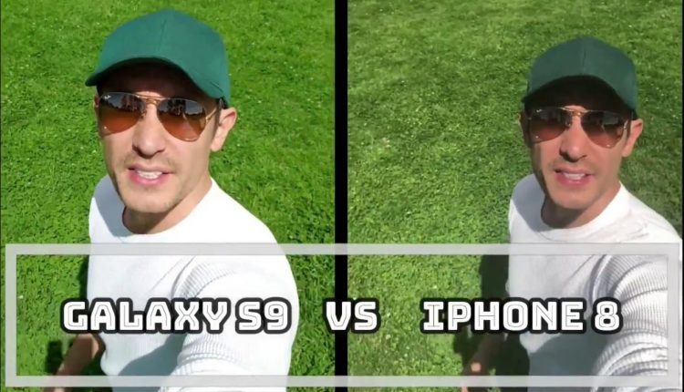 Galaxy S9 vs iPhone 8: Which Camera is Better? Photo/Video Comparison on Selfie Side