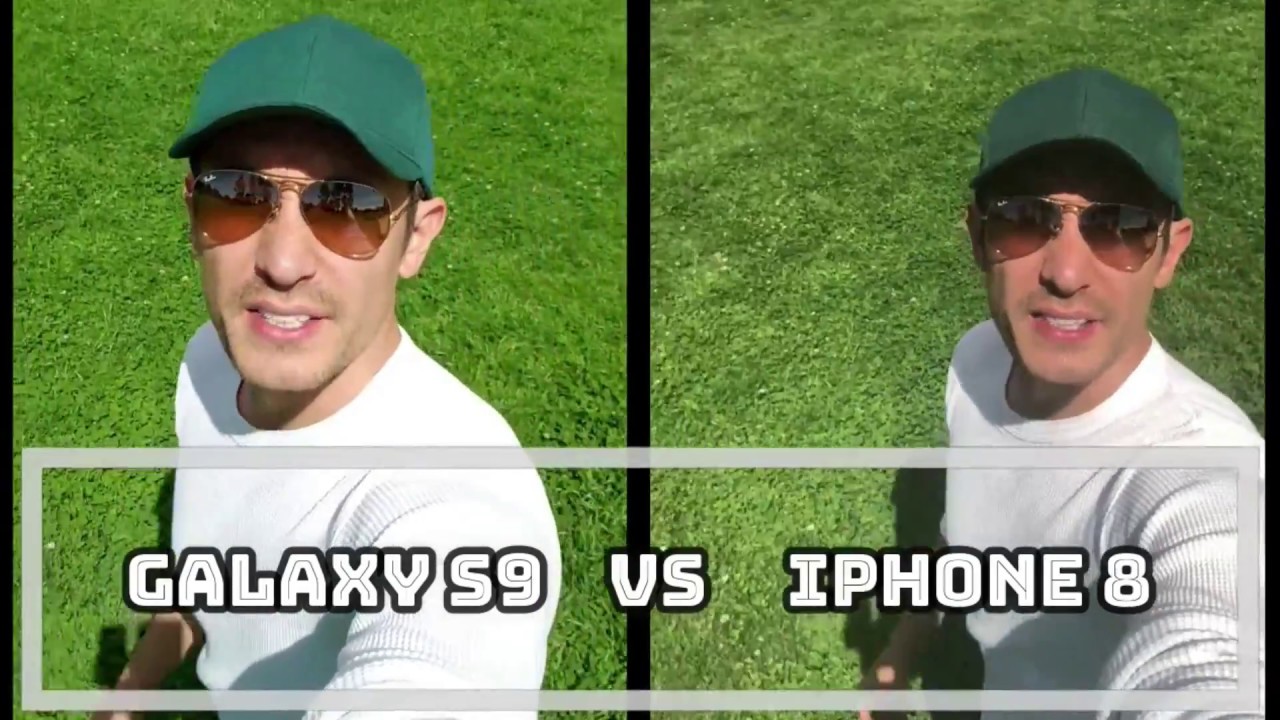 Galaxy S9 vs iPhone 8: Which Camera is Better? Photo/Video Comparison on Selfie Side