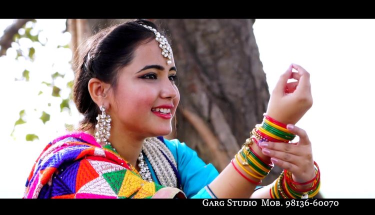 Chandan Deep & Komal Preet pre. Wedding shoot Garg photo studio Nissing M. 9813660070