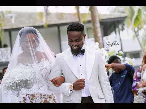 Take A Look At These Pictures From Sarkodie & Tracy’s Wedding