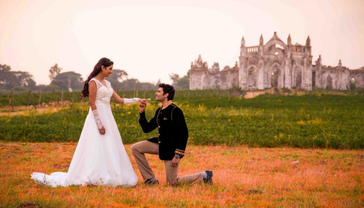 The Pre-Wedding Photo Shoot Is a Must