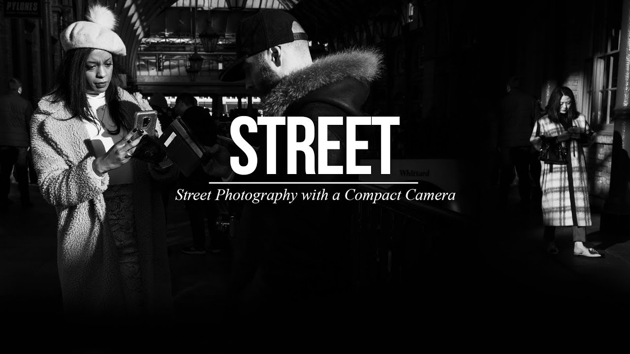 Street Photography with a Compact Camera (feat. the Ricoh GR II)