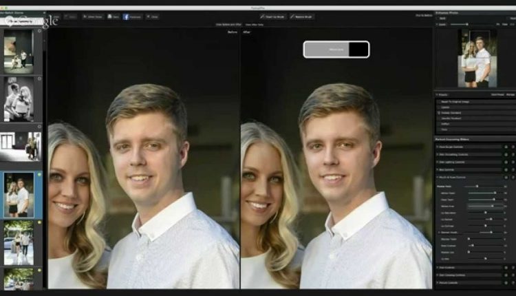 Face Retouching Tutorial | PortraitPro Studio 12