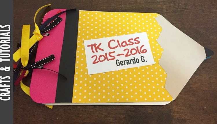 Photo Album, School Memories for your kids Tutorial - The290ss