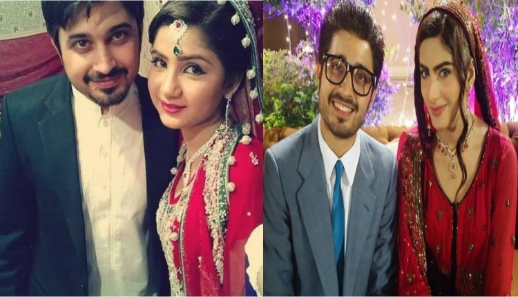 Babar Khan First And Second Wedding Pictures With Sana And Bisma .