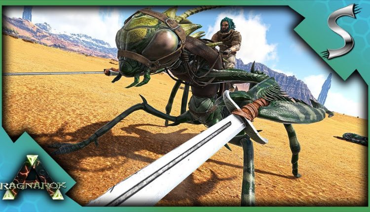TAKING OUR SCHOOL PHOTOS + MANTIS TAMING! - Ark: RAGNAROK [DLC Gameplay S3E20]
