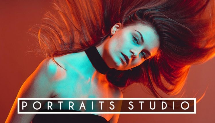 Le PORTRAIT en STUDIO (shooting flash studio mode)