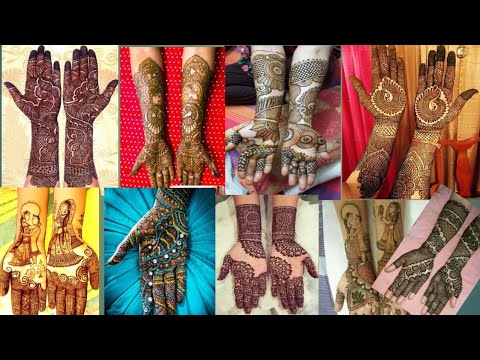 #dulhan Mehndi design photos | full Hand #Bridal Mehndi design|Simple Mehnd design for wedding