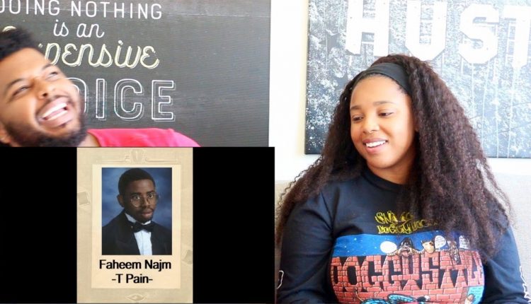 RAPPERS SCHOOL YEARBOOK PICTURES | Reaction