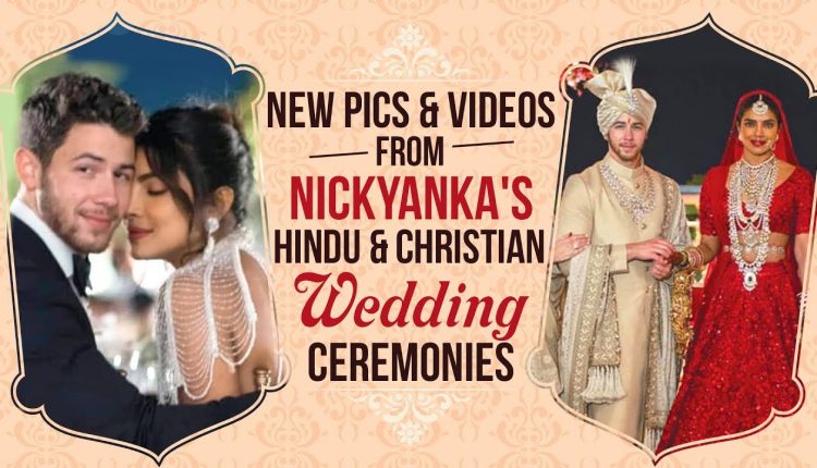 Priyanka Chopra and Nick Jonas Wedding: New pics & videos | NickYanka
