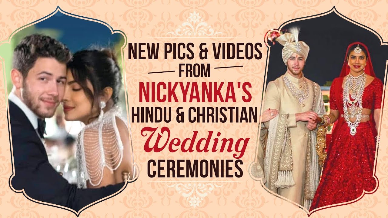 Priyanka Chopra and Nick Jonas Wedding: New pics & videos | NickYanka