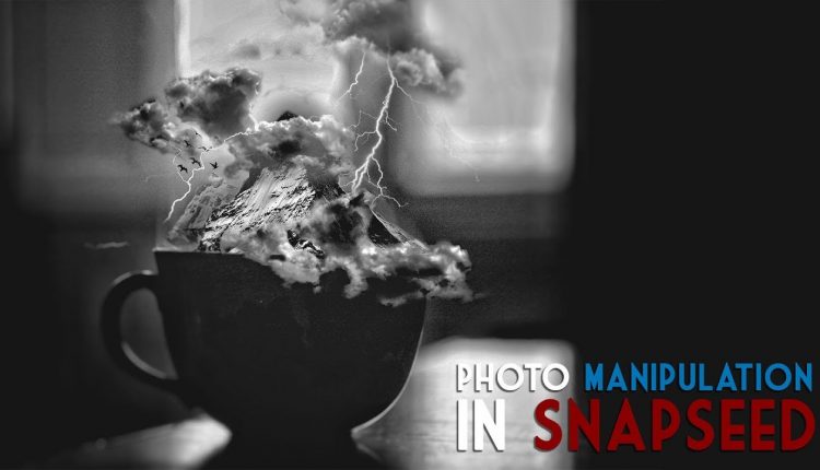 Photo Manipulation Using Snapseed | Easy Photo Editing | MUST WATCH | Speed Art