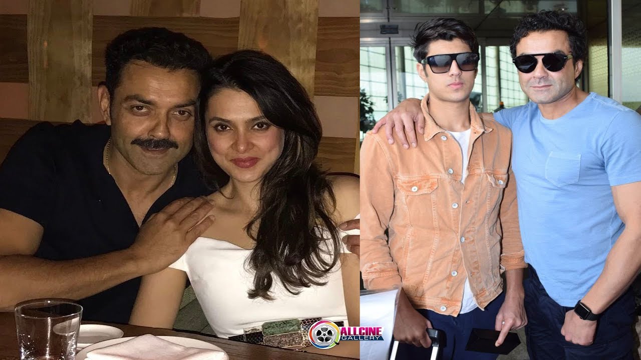 Actor Bobby Deol Family Photos with Wife, Sons, Parents, Brother, Sisters