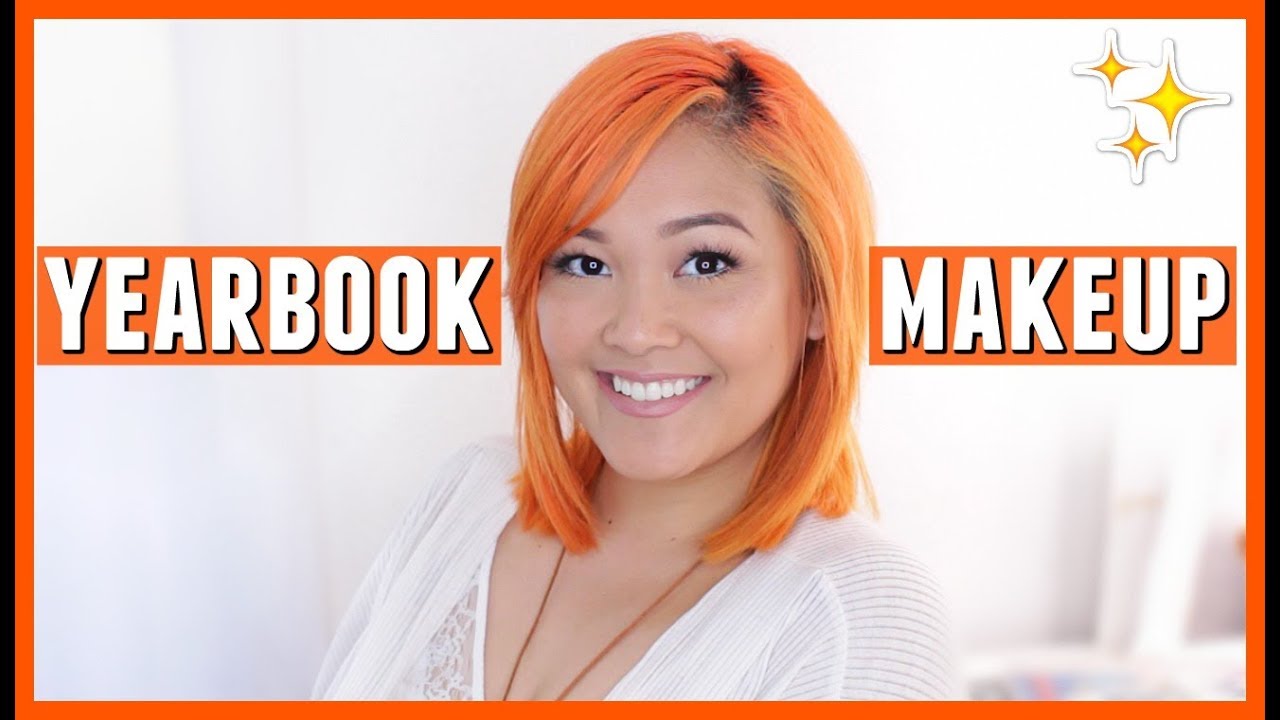 Back To School Yearbook Photo Makeup + Tips for Looking Your Best